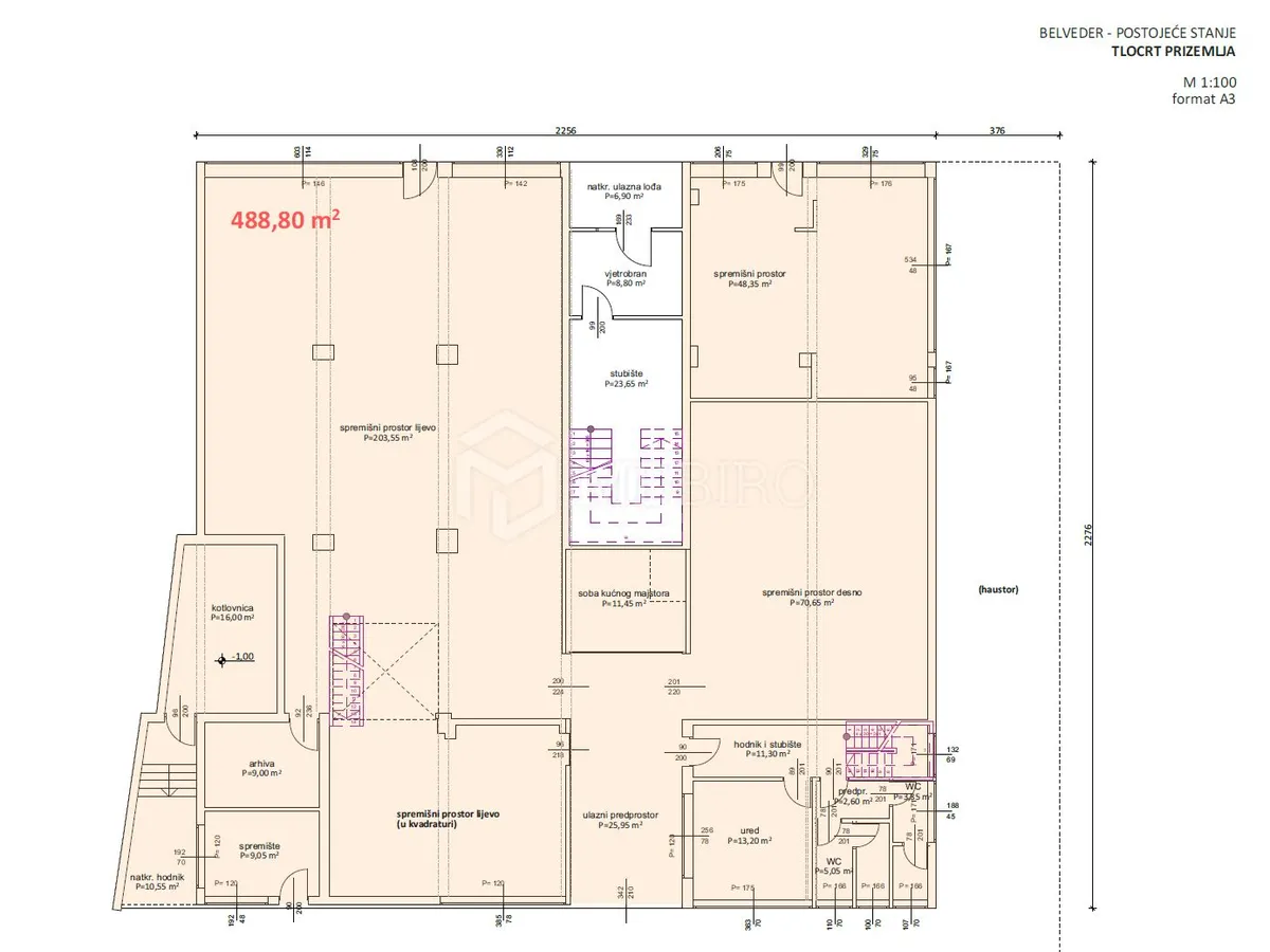 Poslovni Prostor - Rijeka, 490m2