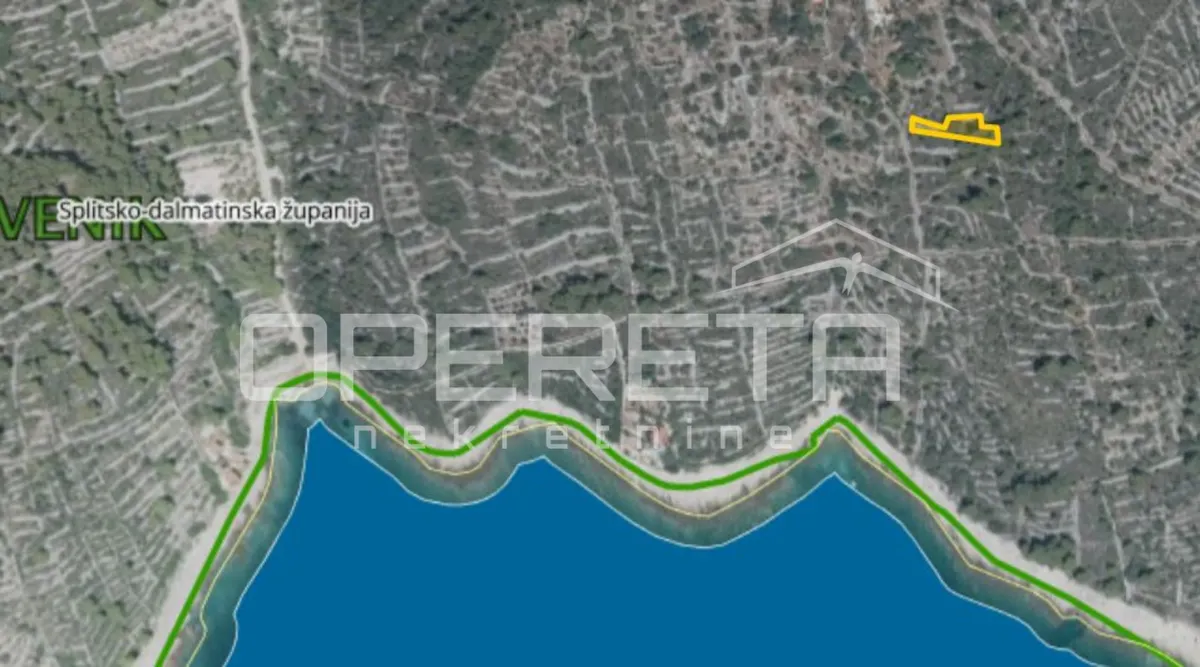 Zemljište - Drvenik, Trogir - Okolica, Trogir, 2515m2