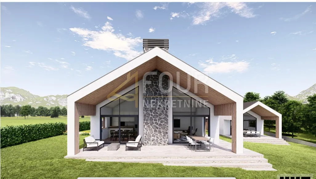 Zemljište - Bosiljevo, 4096m2