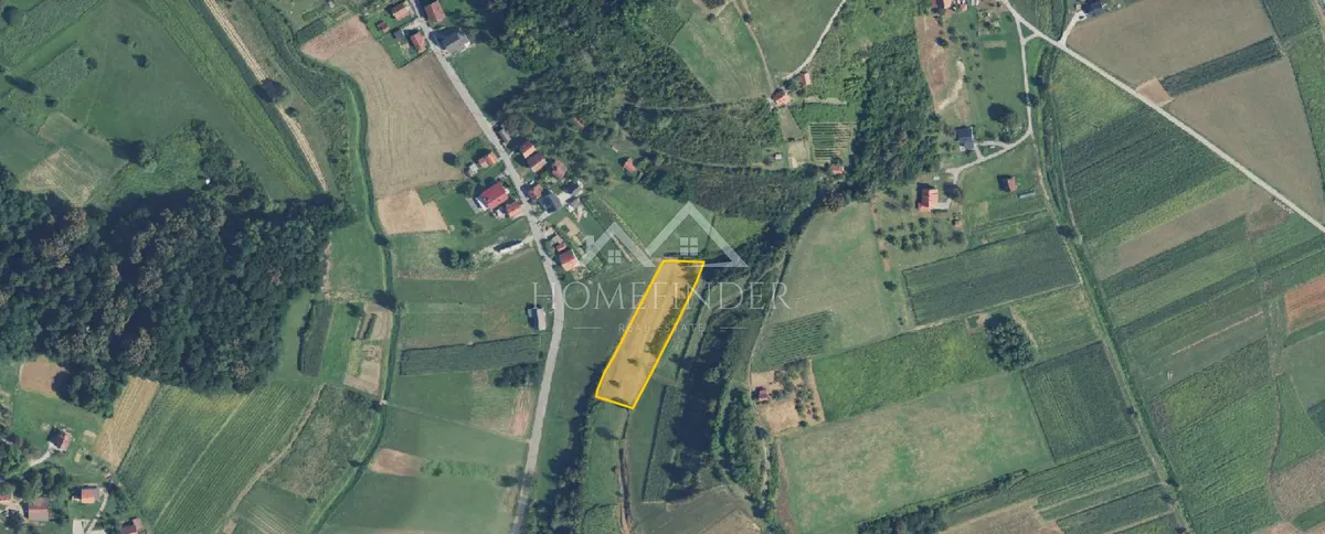 Zemljište - Krapina - Okolica, 3740m2