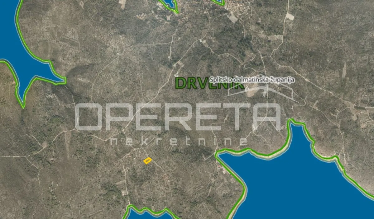 Zemljište - Drvenik, Trogir - Okolica, Trogir, 1000m2