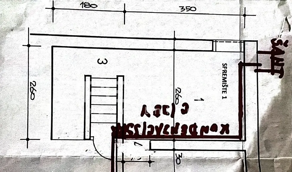 House - Voćarsko naselje, Centar, Zagreb, 90m2