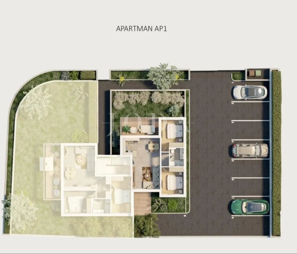 Apartment - Novalja, 72.95m2