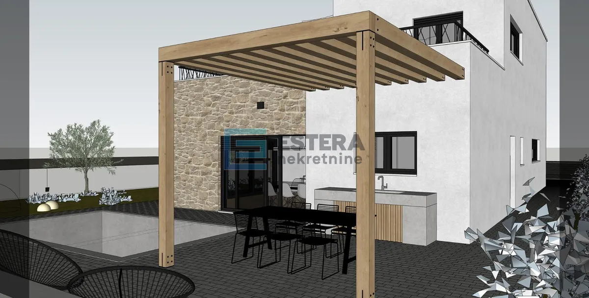 Kuća - Vodice, 176m2