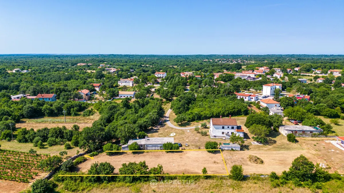 Zemljište - Barban, 1381m2