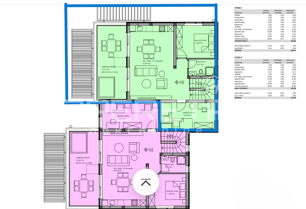 Stan - Tar, Tar Vabriga, Tar Vabriga, 125m2