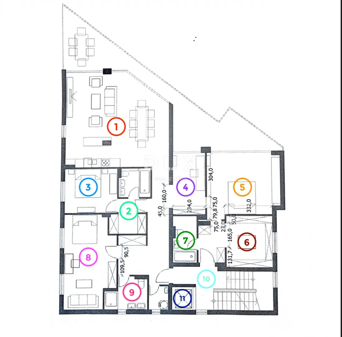 Apartment - Opatija, 267m2
