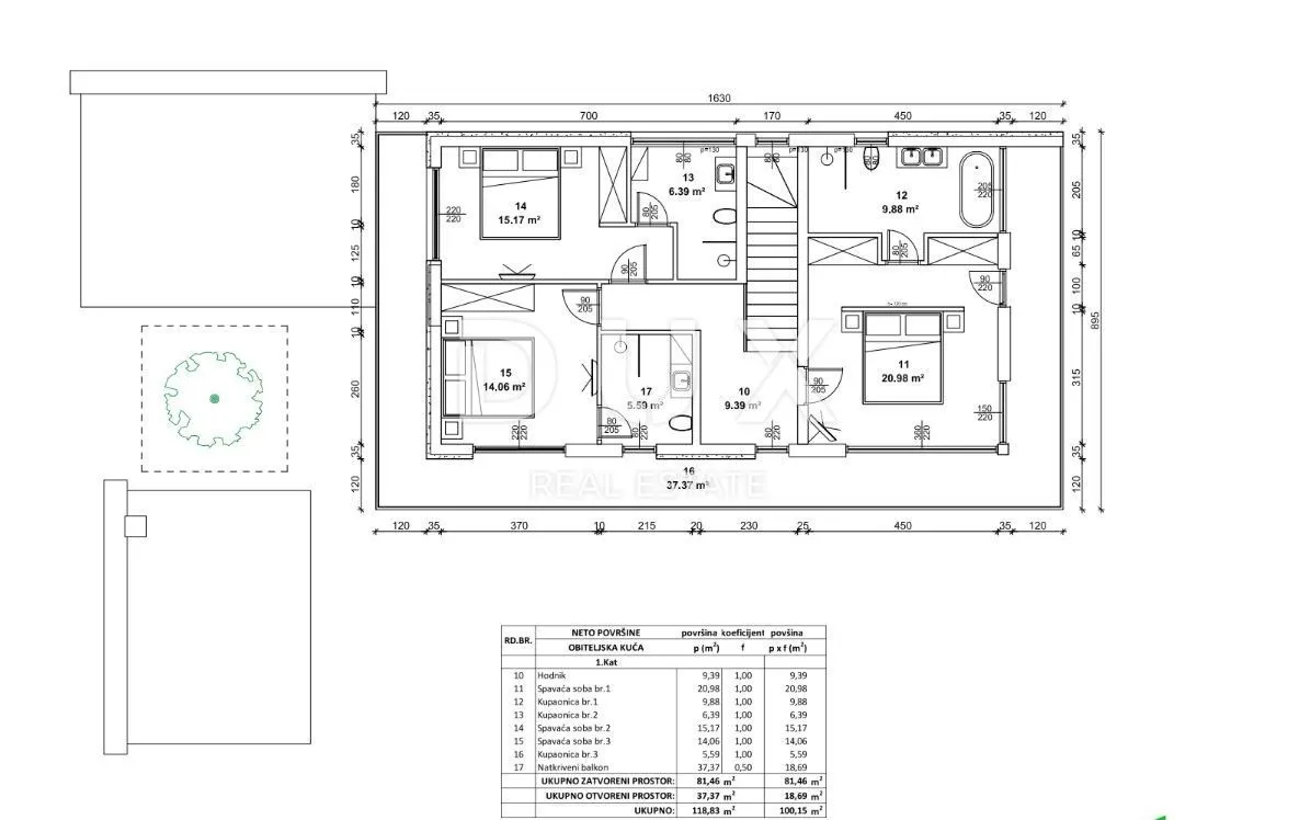 House - Sveti Petar U Šumi, 203.32m2