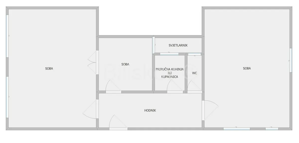 Poslovni Prostor - Donji grad, Zagreb, 83m2