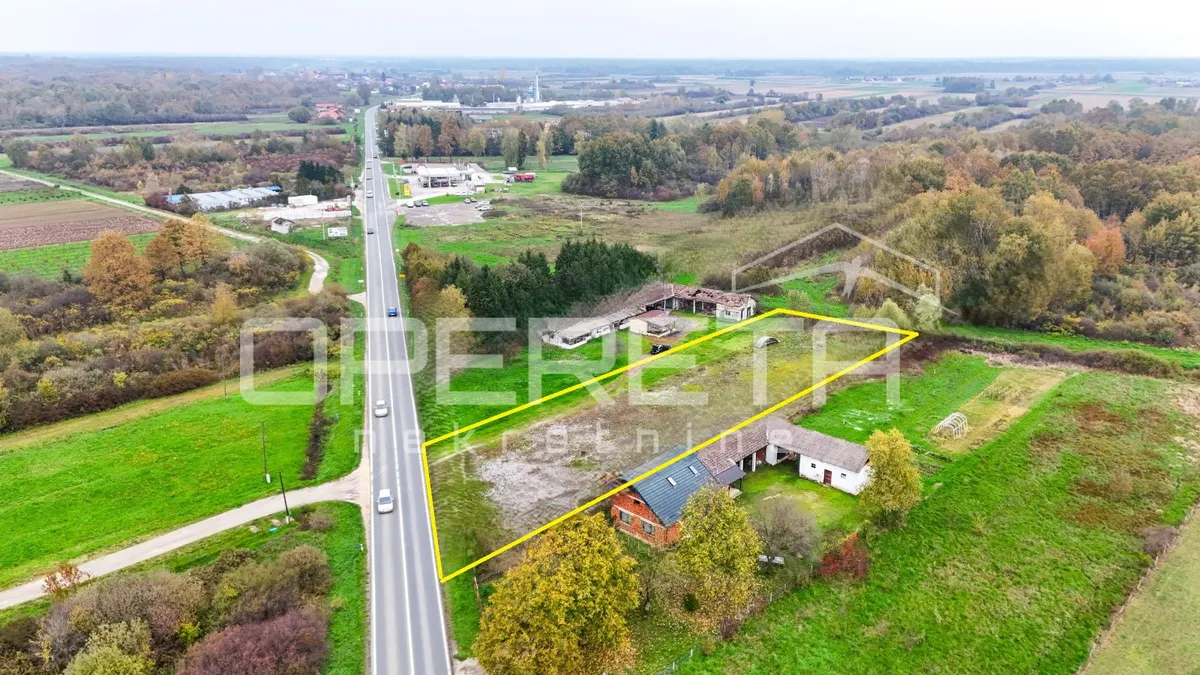 Zemljište - Zagrebačka, Lekenik, Sisak, 3502m2
