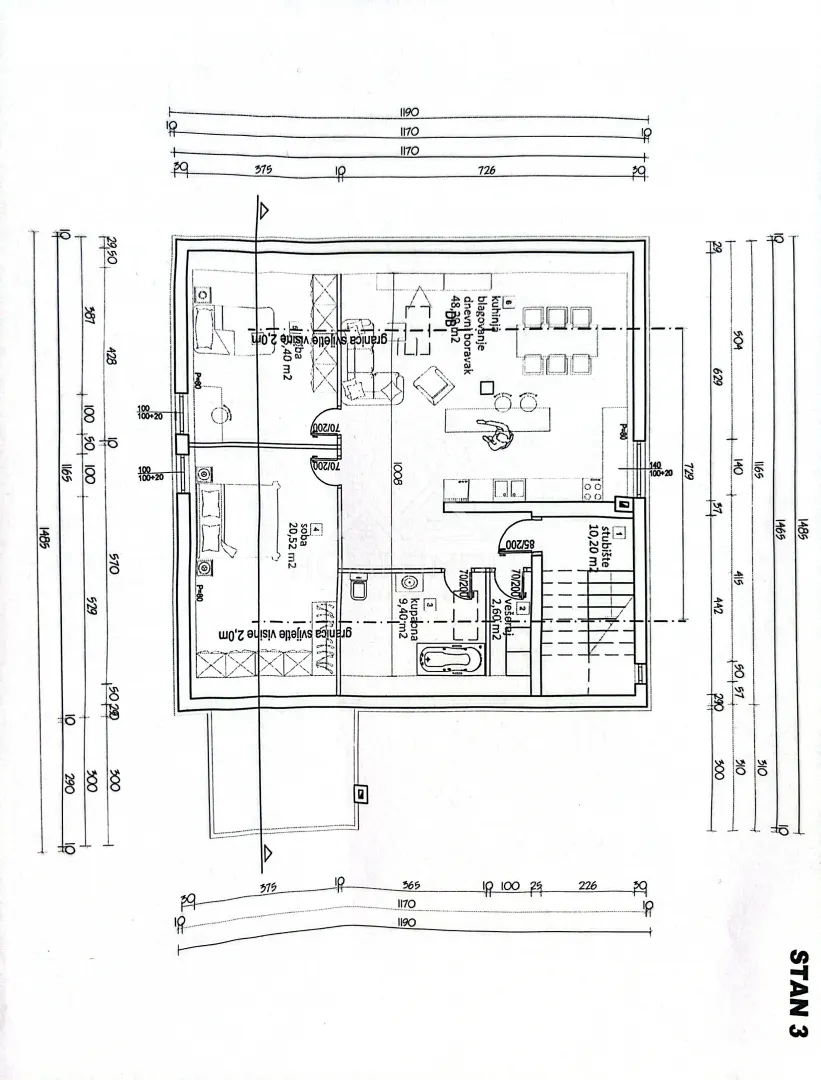 Apartment - Krapinske Toplice, 109m2