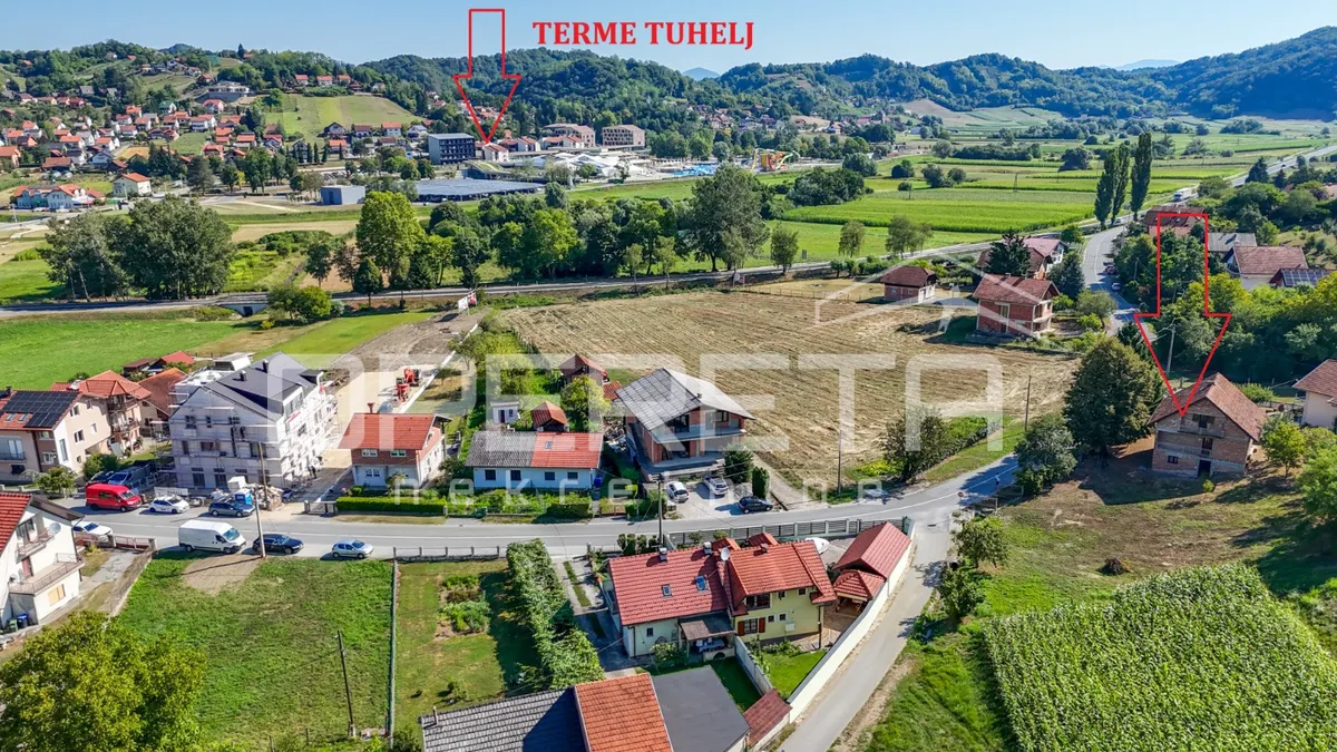 Kuća - Dubrovčan, Tuheljske Toplice, Tuheljske Toplice, 180m2