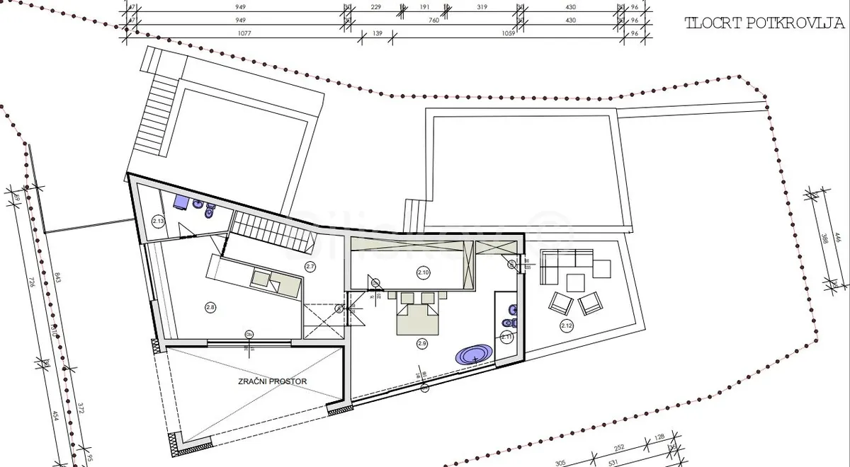 Apartment - Volosko, Opatija, 227.5m2