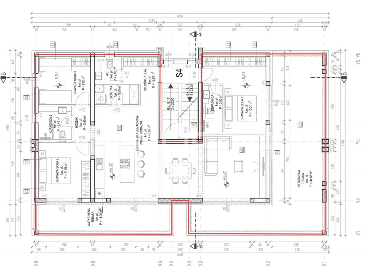 Apartment - Put svetog Petra, Zadar - okolica, Zadar, 208m2