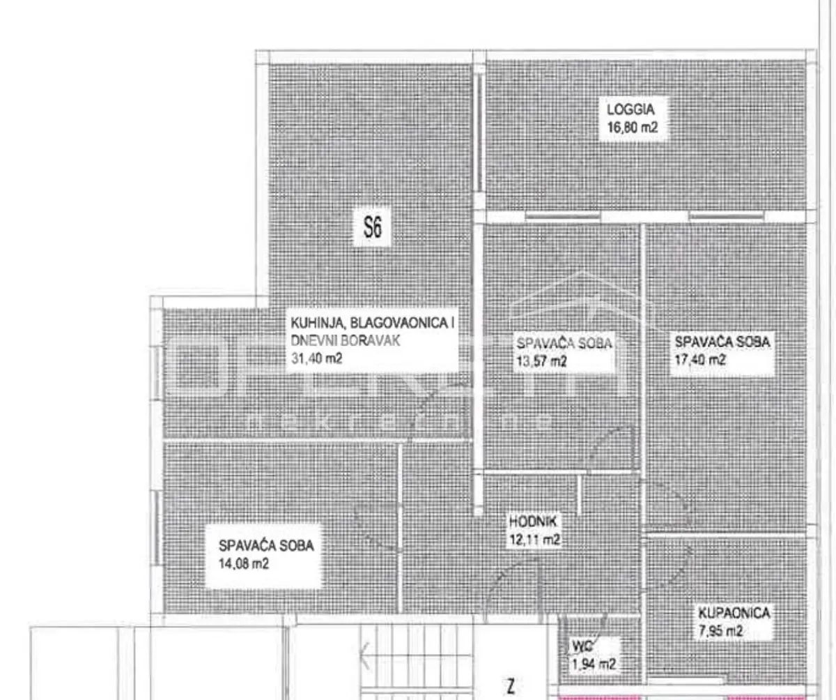 Stan - Okrug Gornji, Čiovo, Okrug Gornji-Čiovo, 111.05m2
