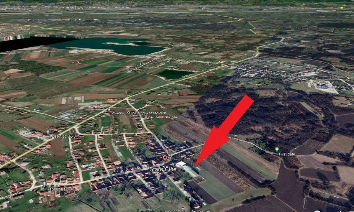 Poslovni Prostor - Staro Čiče, Velika Gorica - okolica, Velika Gorica-okolica, 1467m2