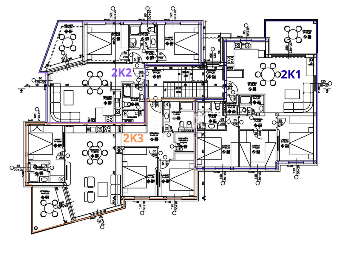 Stan - Tribunj, 78.7m2