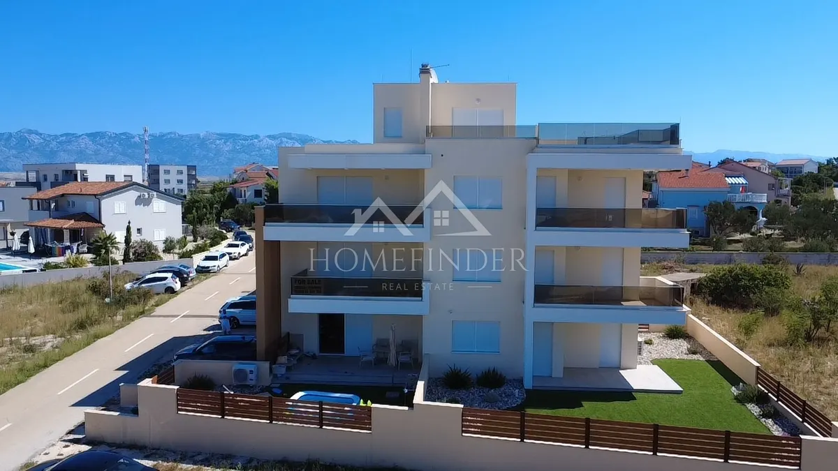 Apartment - Povljana, 111.65m2