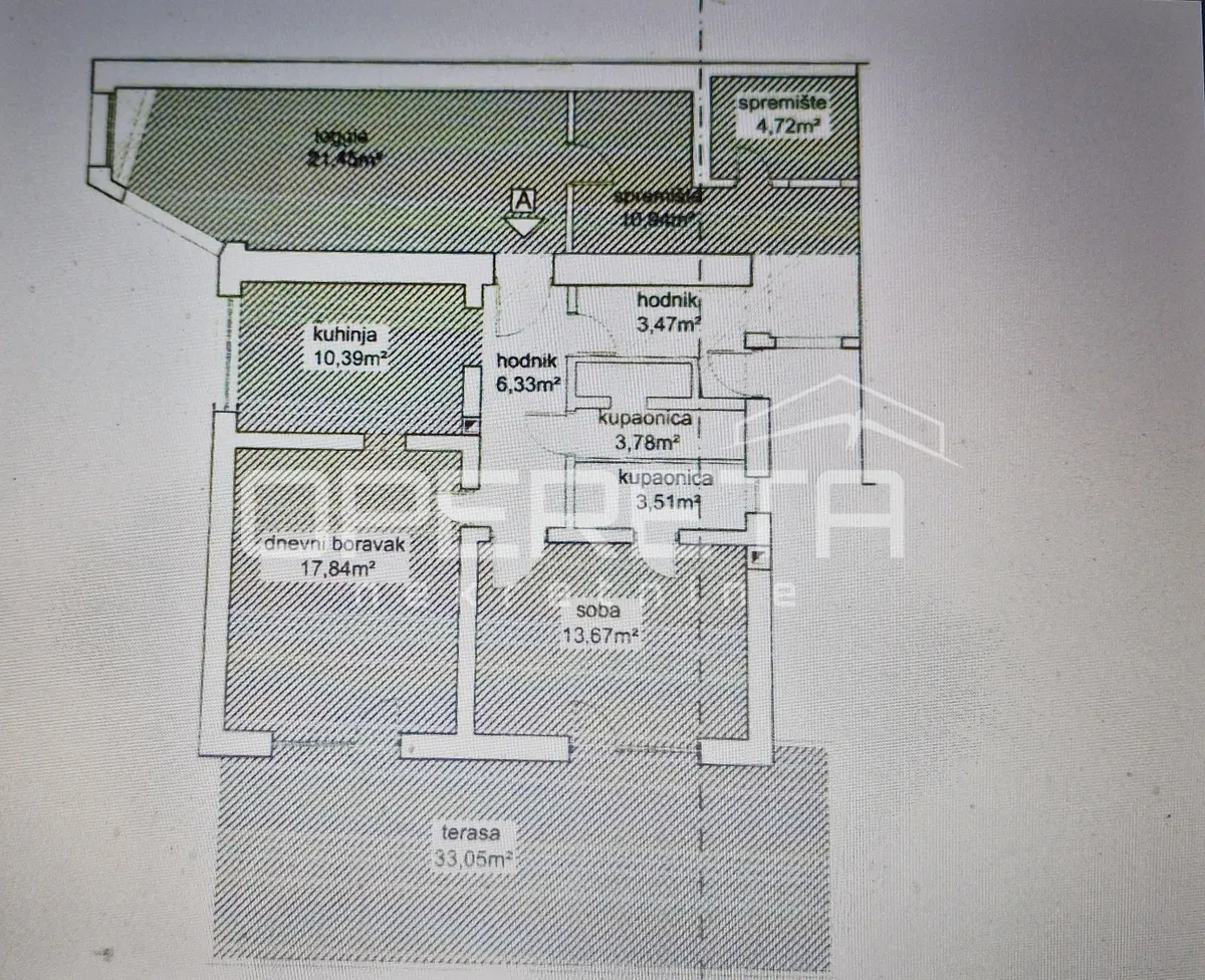 Apartment - Opatija, Opatija, Opatija, 97m2