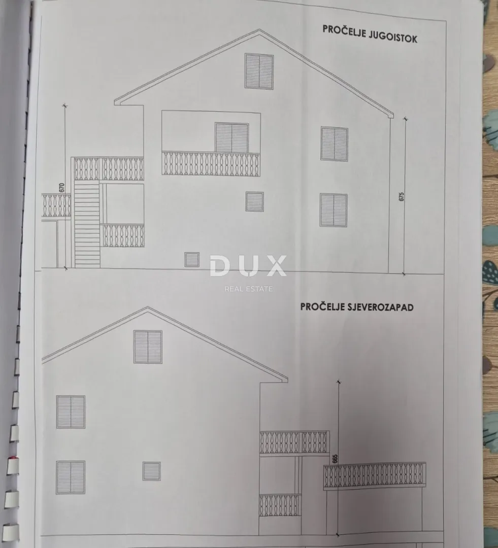 Kuća - Zemunik Donji, 185m2