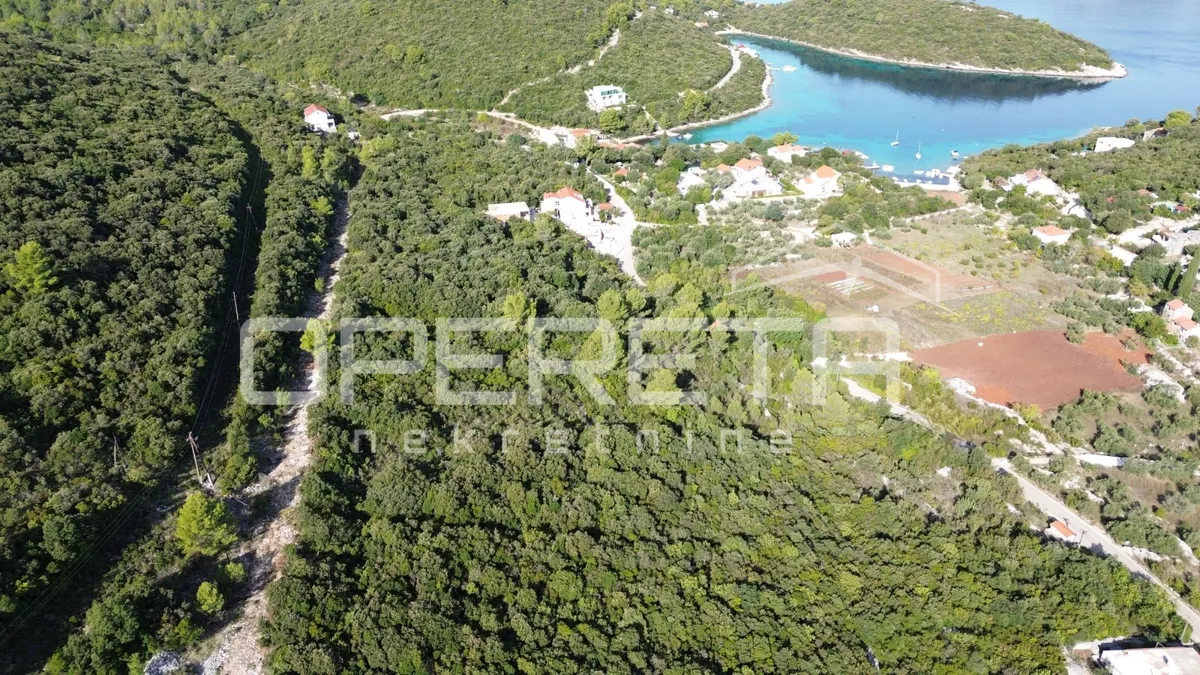 Zemljište - Vrbovica, Korčula, Korčula, 1030m2
