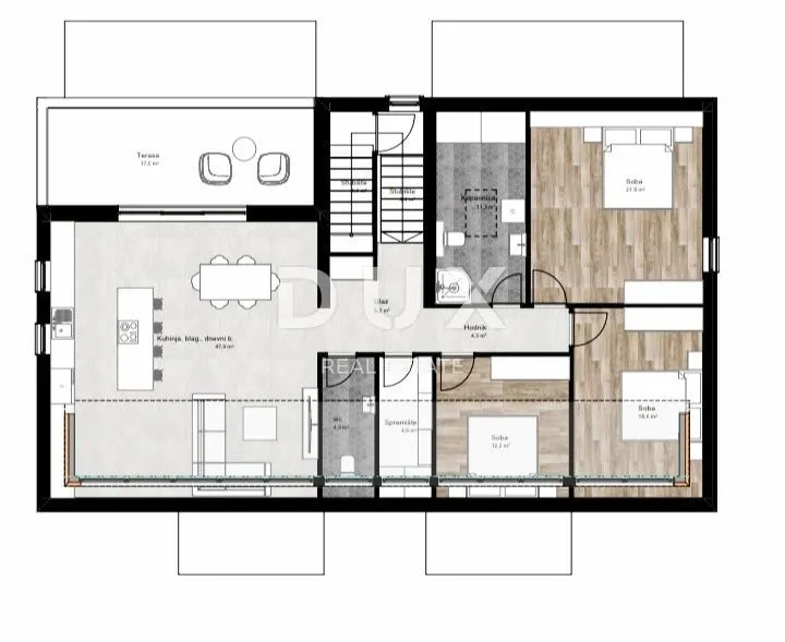 Stan - Poreč, 143.35m2