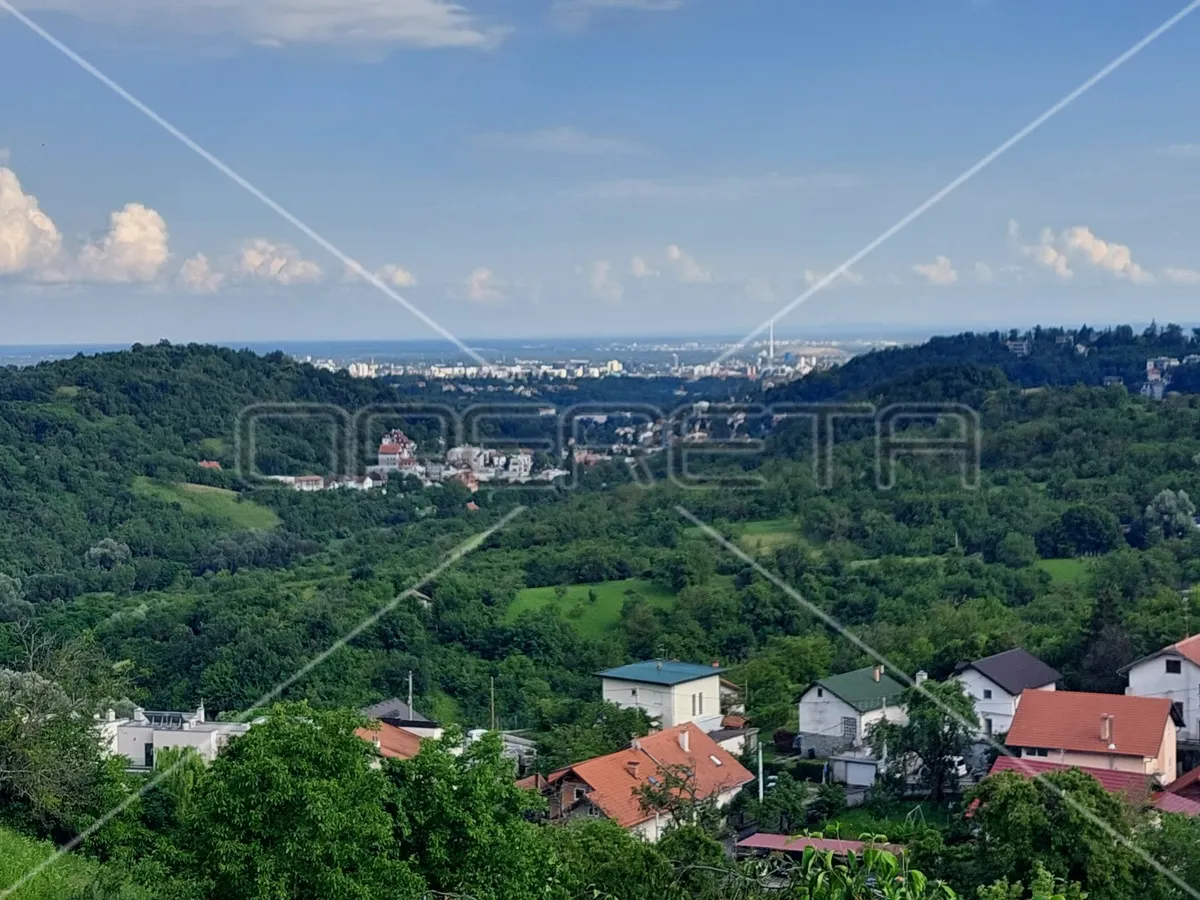 Zemljište - Šestinski Kraljevec, Podsljeme, Zagreb, 811m2