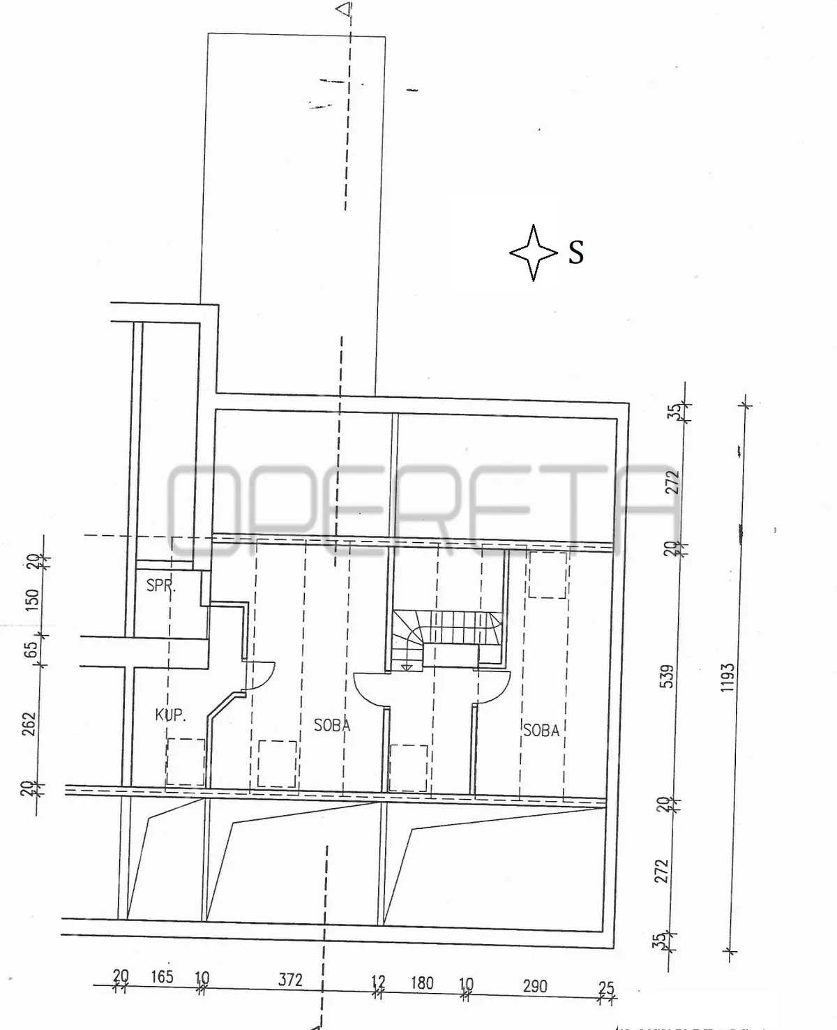 Stan - Palmotićeva kod Branimirove, Centar, Zagreb, 145m2