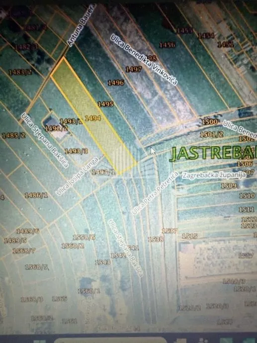 Land - Jastrebarsko, 2948m2