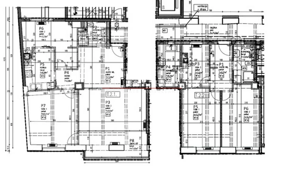 Poslovni Prostor - Donji grad, Zagreb, 150.73m2
