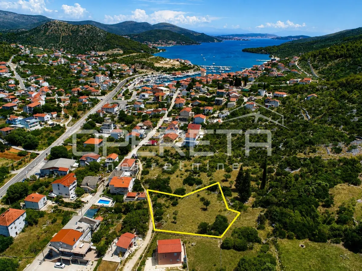 Zemljište - Marina, Marina, Marina, 1388m2