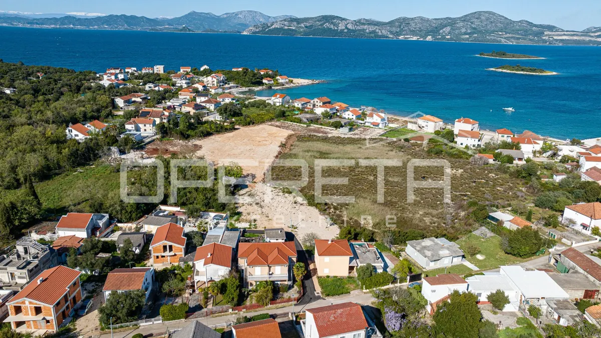Land - Sreser, Janjina, Janjina, 1000m2
