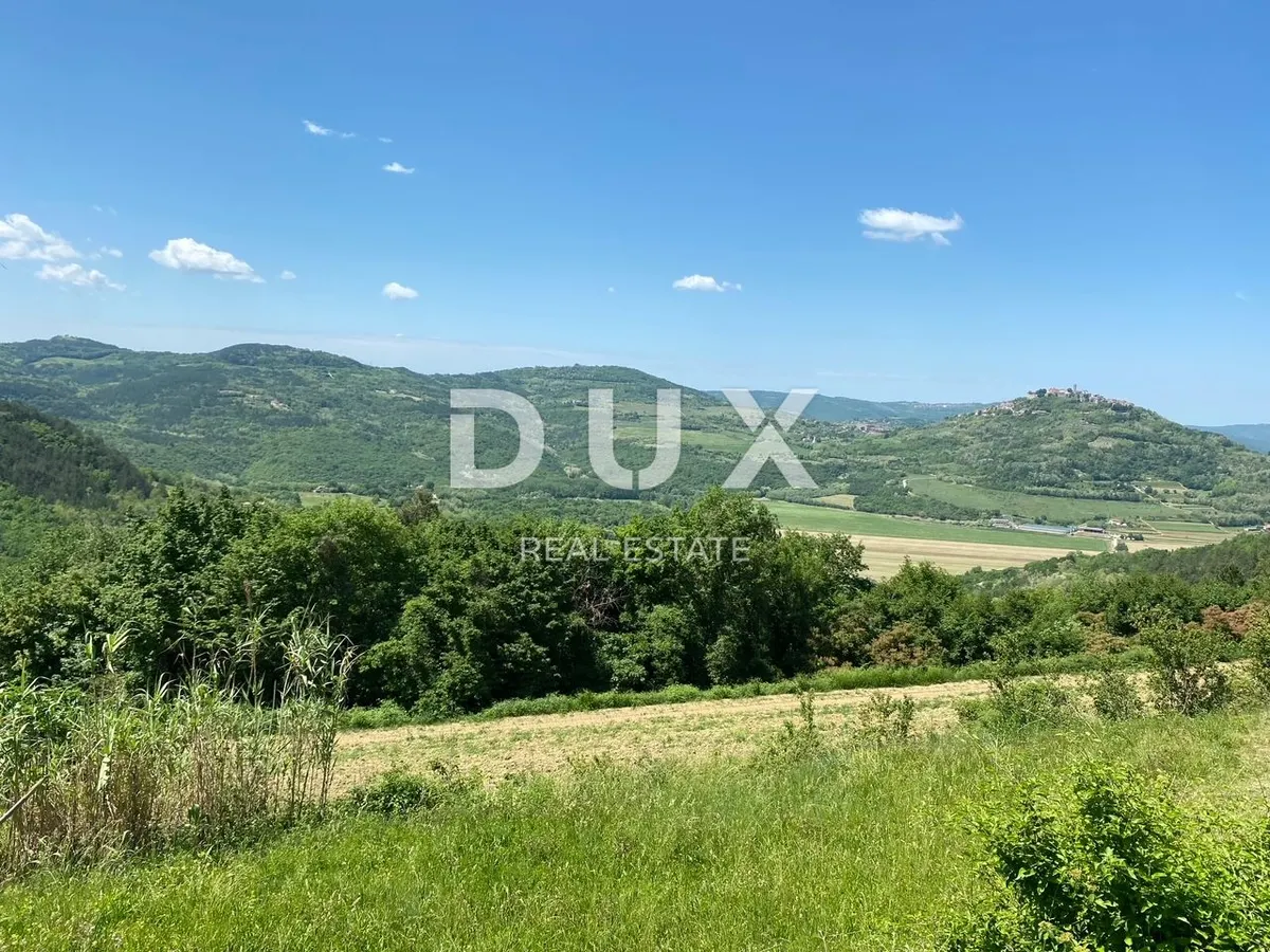 Zemljište - Motovun, 1878m2