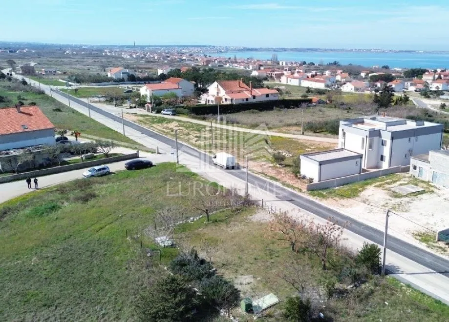 Zemljište - Vrsi, 398m2