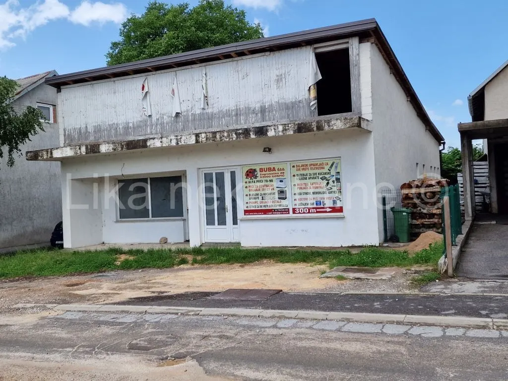 Poslovni Prostor - Karla Brkljačića, Gospić - Okolica, 130m2