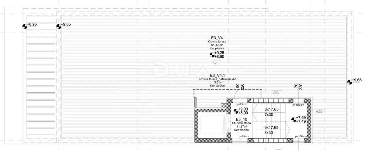 Stan - Zadar - Okolica, 444.32m2