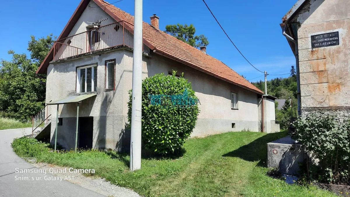 Kuća - Brod Moravice, 90m2