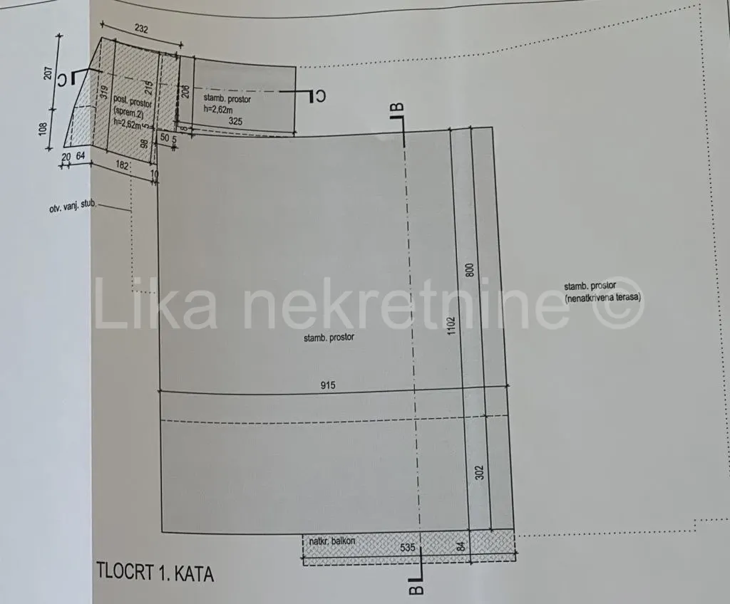 House - Karlobag, 450m2