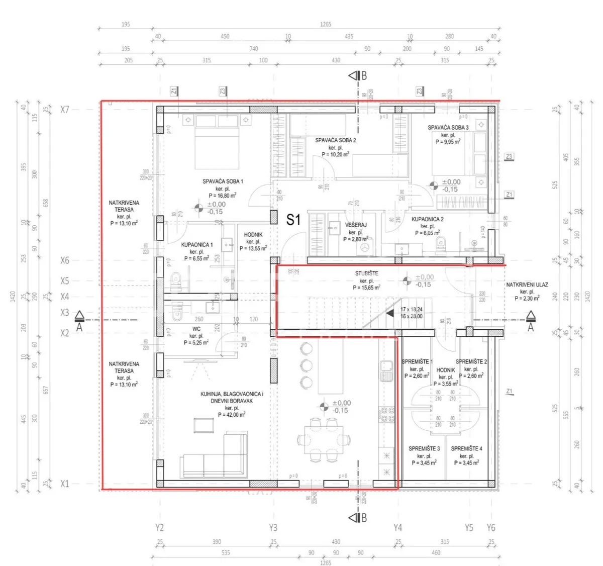 Apartment - Put svetog Petra, Zadar - okolica, Zadar, 154m2
