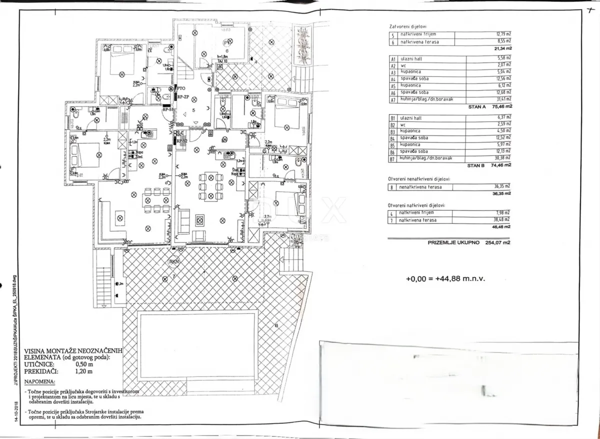 Apartment - Ližnjan, 149.92m2