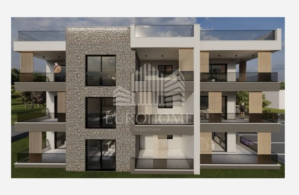 Stan - Zadar, 81.19m2