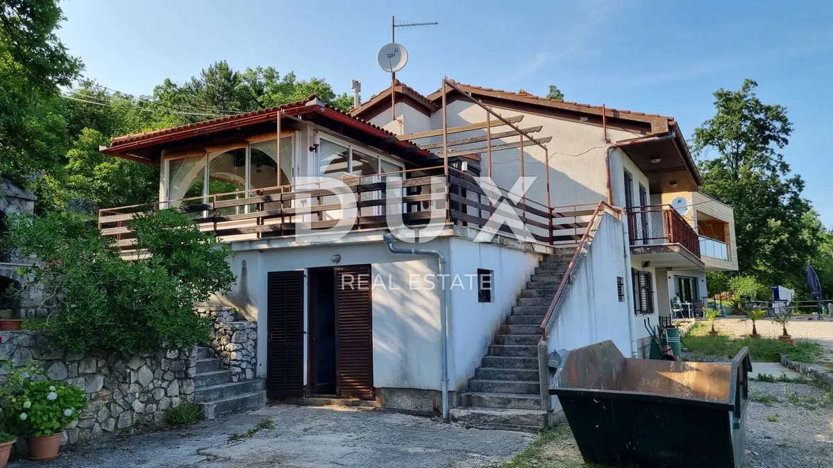 Kuća - Mošćenička Draga, 200m2