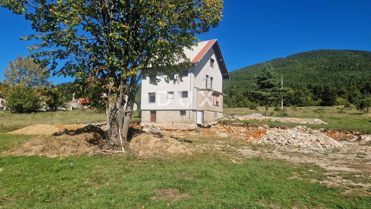 Kuća - Mrkopalj, 180m2