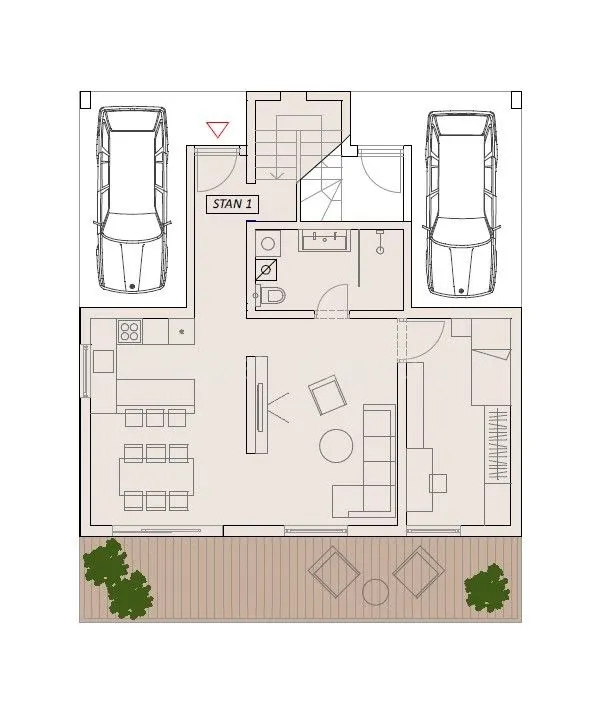 Stan - Remete, Zagreb, 163.92m2