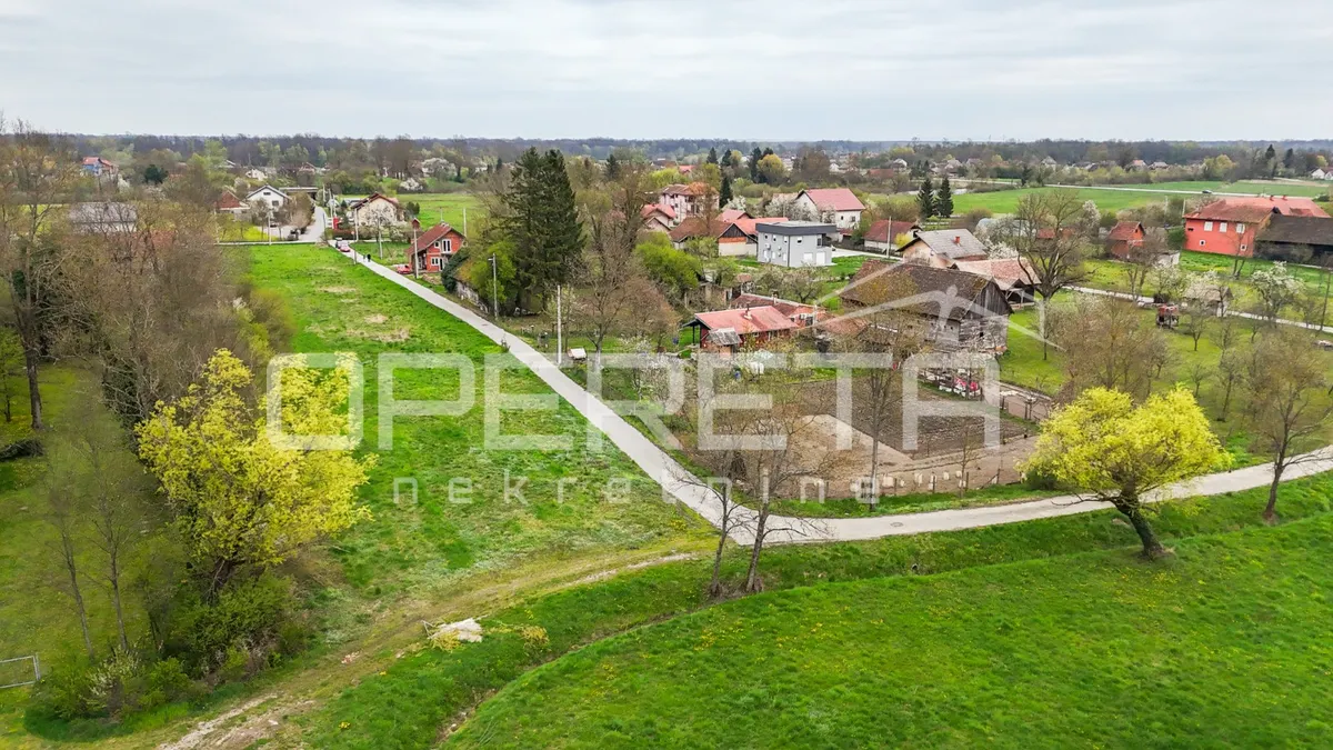 Land - Matije Gupca, Rugvica, Rugvica, 2750m2