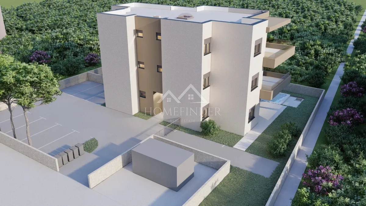 Apartment - Novalja, 63m2