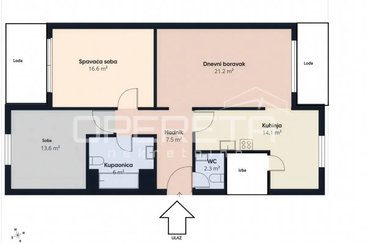 Stan - Blage Zadre, Sesvete, Zagreb, 92m2