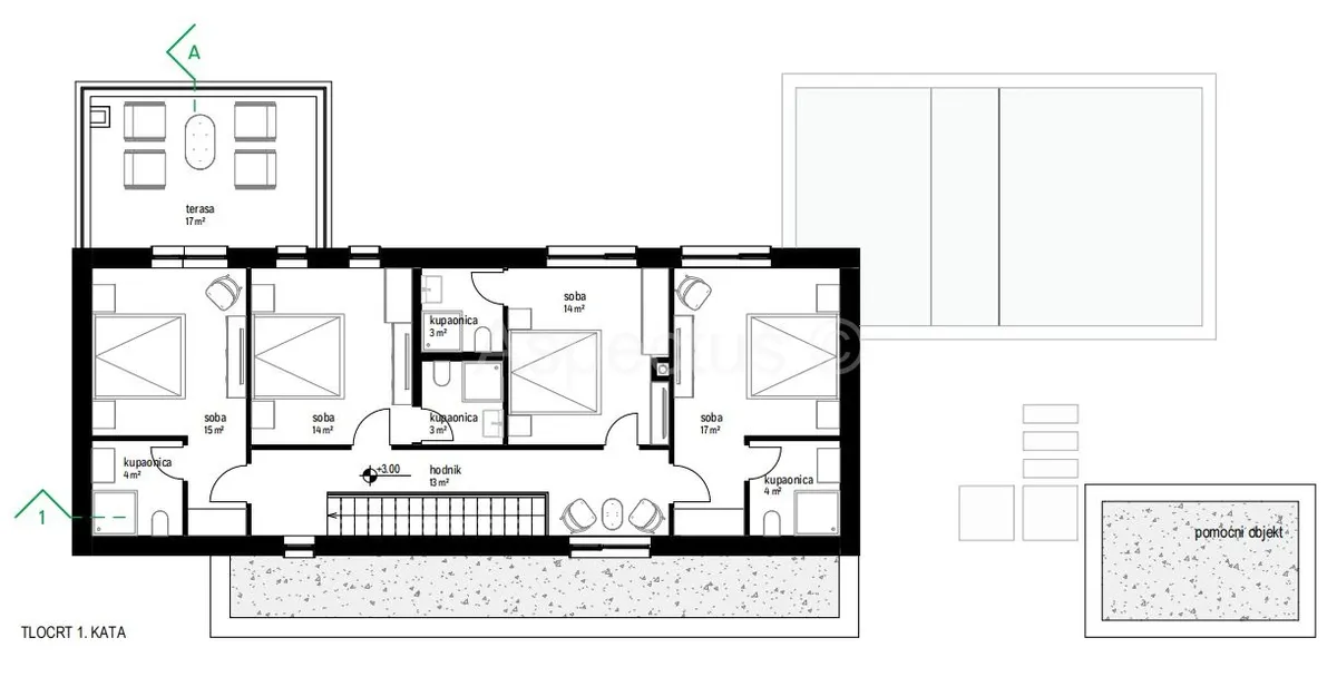 House - Labin, 176m2
