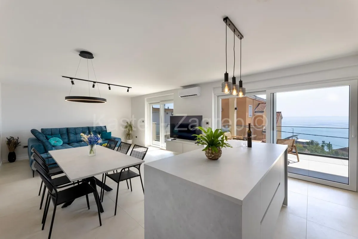 Stan - Radićeva, Strožanac, Podstrana, 90m2