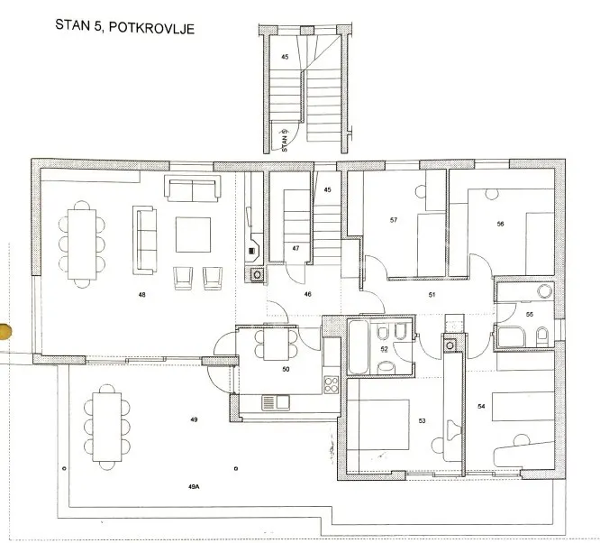 Stan - Jazbina, Podsljeme, Zagreb, 157m2